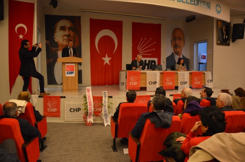 Şehzadeler CHP’de yeni başkan Gürtunca oldu 