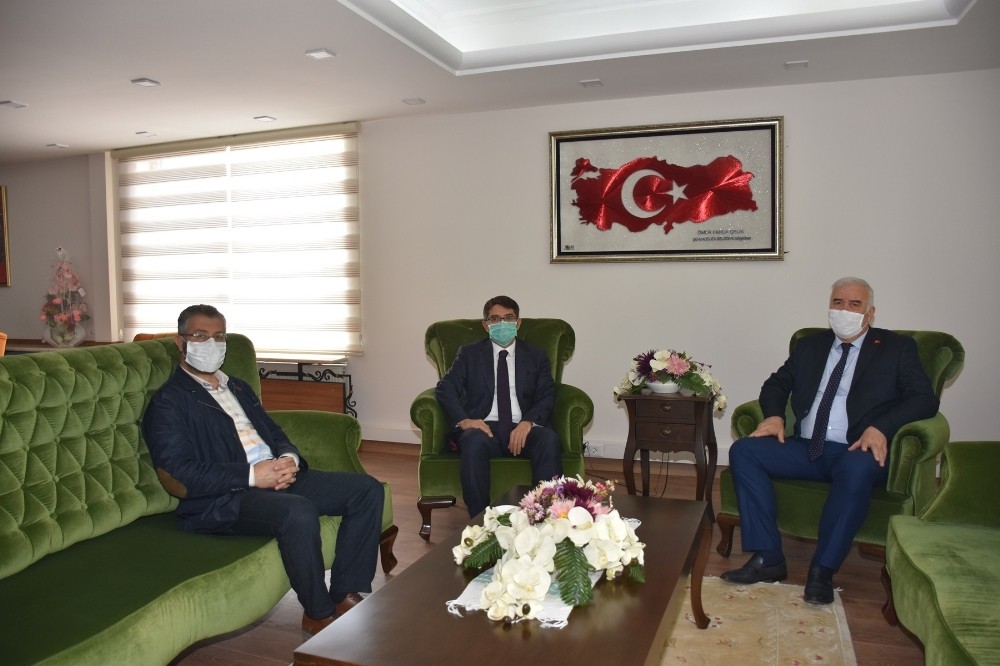 Şehzadeler ve büyükşehir normalleşme süreci için güç birliği yapıyor 