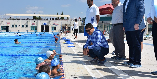 Şehzadeler Yaz Spor Okullarına yoğun ilgi