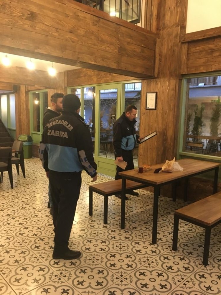 Şehzadeler Zabıtasından yılbaşı denetimi 