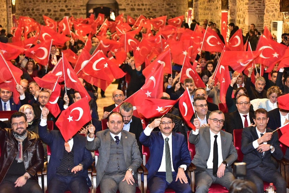 Şehzadeler’de Cumhur İttifakı vizyona çıktı 