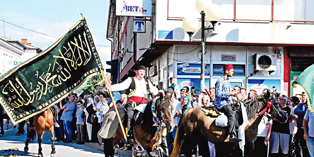 Şehzadeler’den Bosna’ya çıkarma