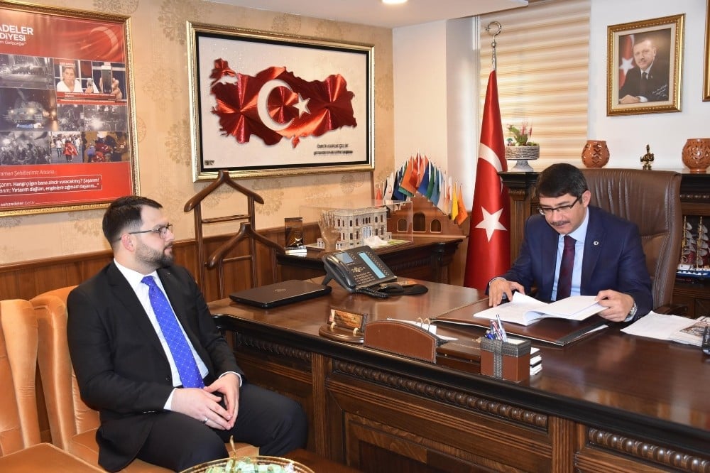 Şehzadeler’in sosyal belediyeciliği tez konusu oldu 