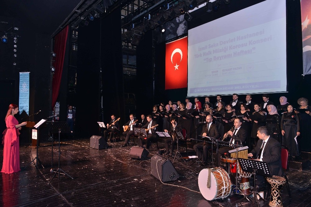 Seka Devlet Hastanesi Korosu’ndan Tıp Bayramı’na özel konser 