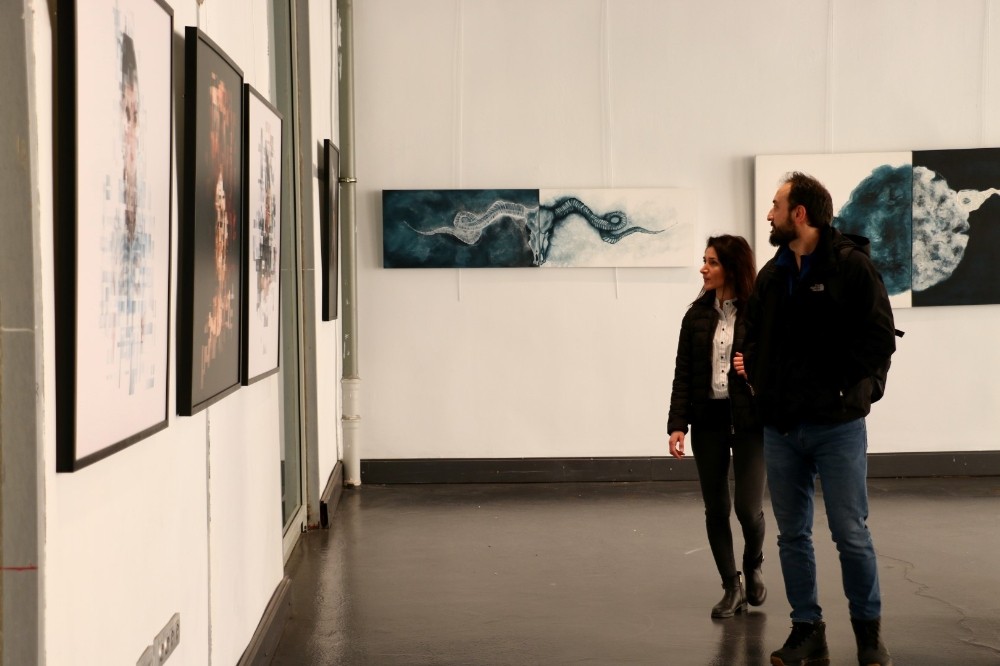 SEKA Kağat Müzesi ziyaretçilerini resim sergileriyle buluşturuyor 