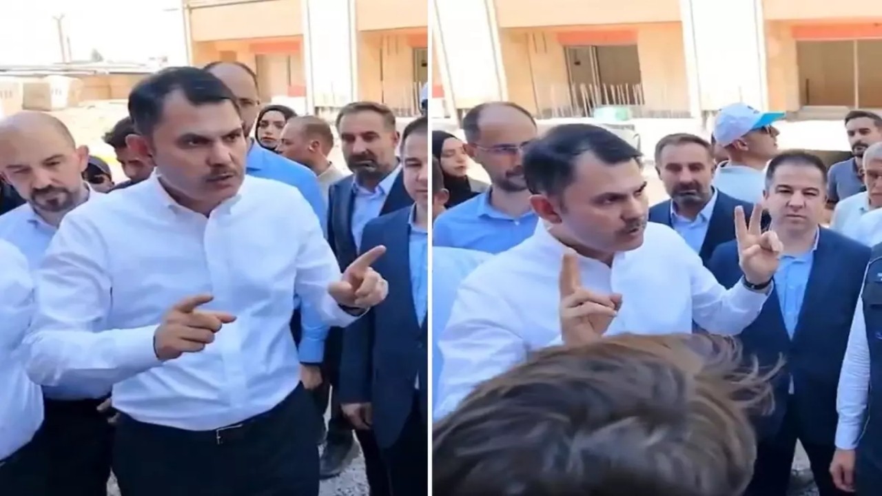 Şeker gibi adamı bile çileden çıkardılar! Murat Kurum o sözleri duyunca resmen çıldırdı