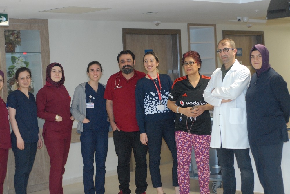 Şeker hastalığından cerrahi yöntemle kurtuldu 