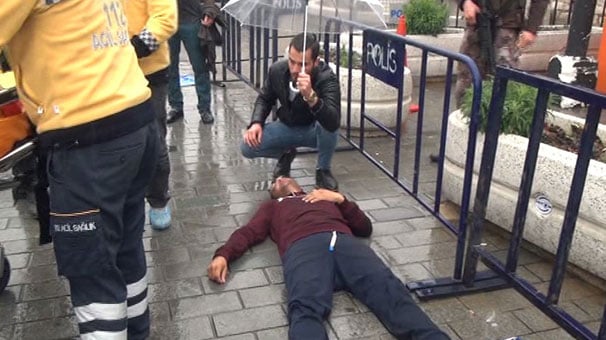 Şeker komasına giren Faslı adam için polis seferber oldu