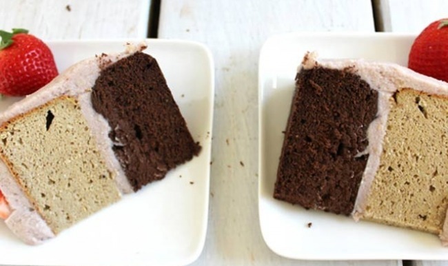 Şekersiz çikolatalı kek tarifi