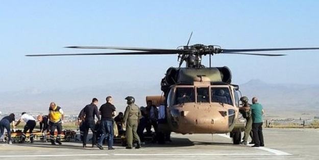 Sekiz askerin durumu ağır