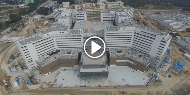 Sekiz şehir hastanesi bu yıl kapılarını açıyor