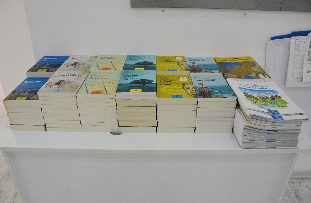 Sekizli kültür setinin dağıtımına başlandı 