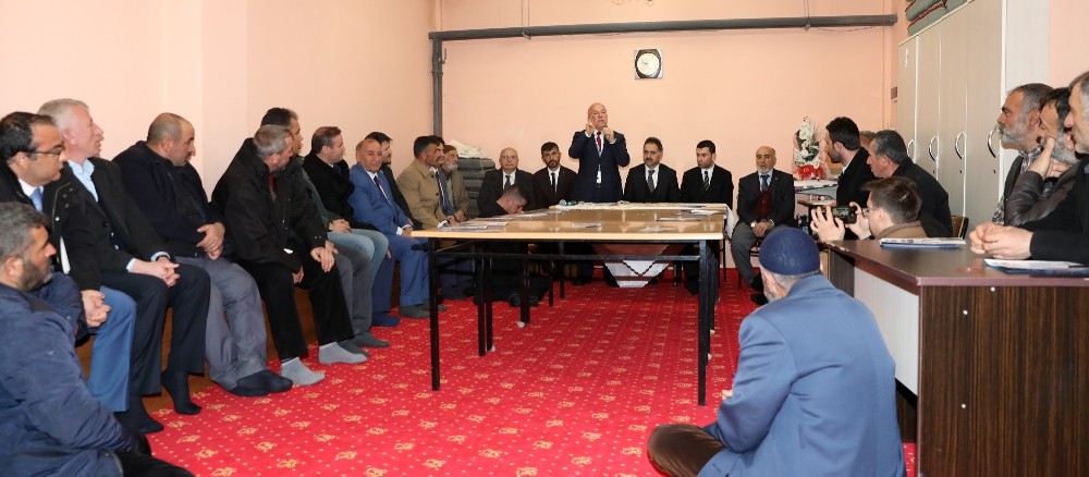 Sekmen: “Erzurum’a her alanda yeni bir dinamizm kazandırdık” 