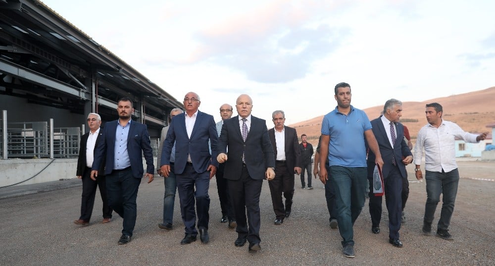 Sekmen’den yatırımlara yerinde inceleme 