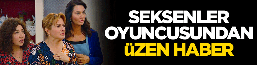 Seksenler dizisi oyuncusu şok oldu! Görüntüleri paylaştı