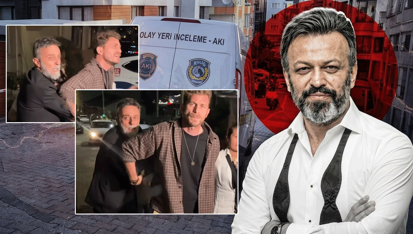 Seksenler'in Ergun Plak'ı Serhat Mustafa Kılıç evinde ölü bulunmuştu: Sevgilisi Özlem Esmergül'ü kameralardan böyle sakladılar!