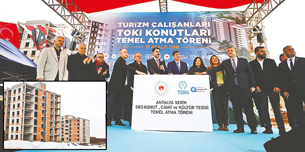 Sektör çalışanlarına özel proje