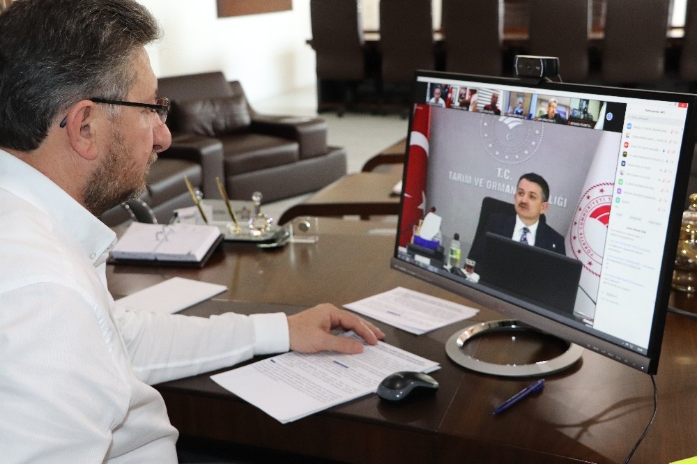 Sektör sorunları NTO tarafından Tarım ve Orman Bakanına aktarıldı 