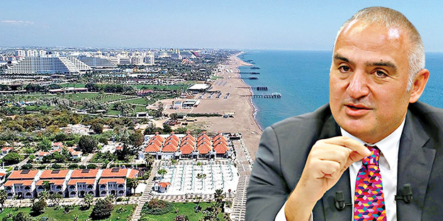 Sektör temsilcilerinden Bakan Ersoy’a destek! Turizme sertifikasyonlu aşı