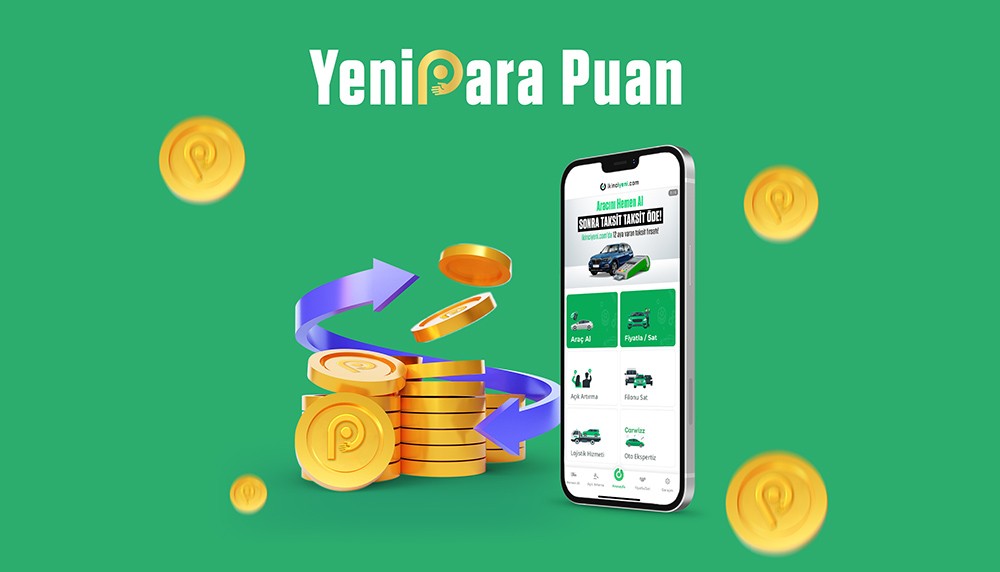 Sektörde bir ilk! YeniPara dönemi başladı!