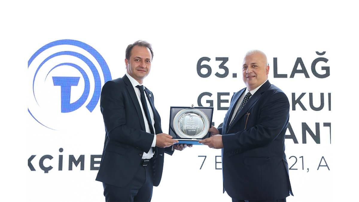 Sektörün çatı kuluşu! Türkçimento 63. Genel Kurulu Ankara’da yapıldı
