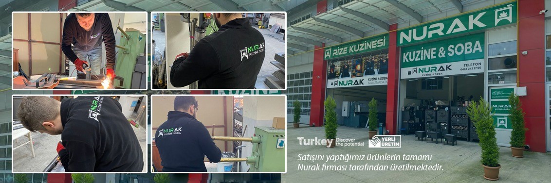 Sektörün Öncü Firmalarından Nurak Kuzine Soba Yeni Modelleri ile Adından söz Ettirmeye Devam Ediyor!