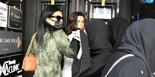 Seküler hayatın yozlaştırıcı etkisi: Makyajsız görüntülenen Nesrin Cavadzade çıldırdı