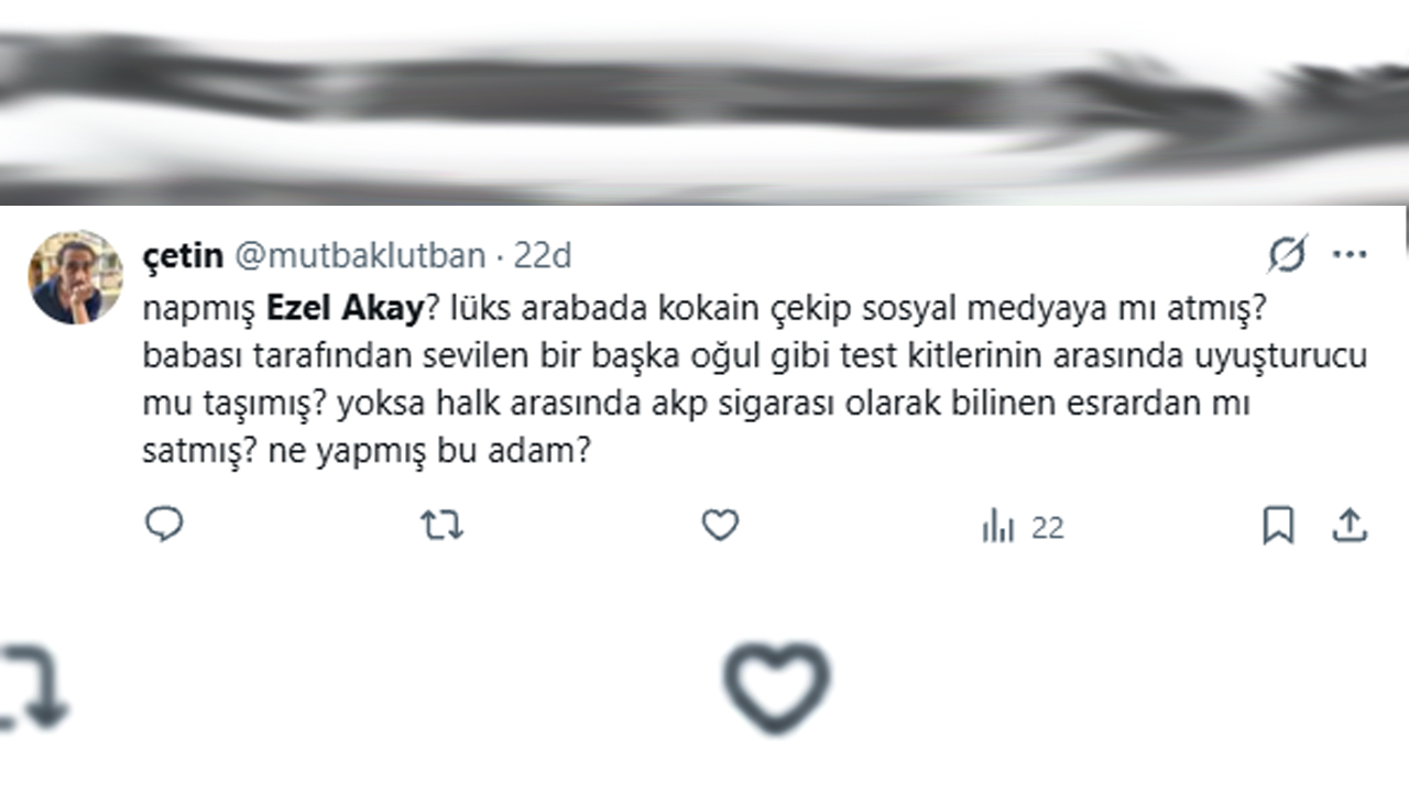 Seküler-muhalif kitle gerçekten de şizofren olabilir mi? Uyuşturucu tarlası kuran Ezel Akay'ı da savundular!