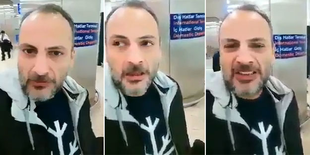 Seküler provokatör, Müslüman kadınlara hakaret etti