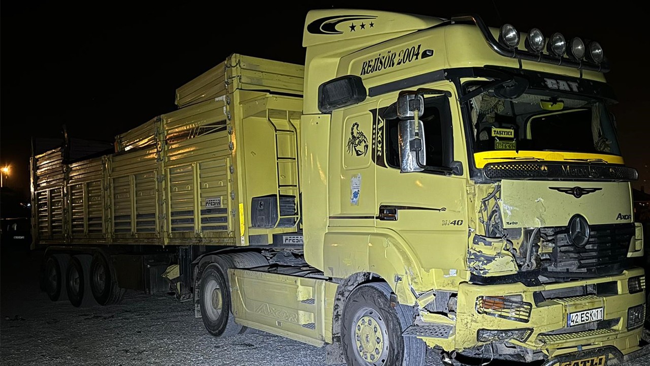 Seküler yaşam biçimi yine can aldı! Alkollü tır sürücüsü dehşet saçtı ölü ve yaralılar var