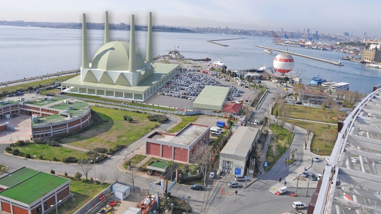 Seküler yobazlarla SP lideri Arıkan çok üzülecek! Kadıköy’e yapılacak Rıhtım Camisi’ne onay çıktı!