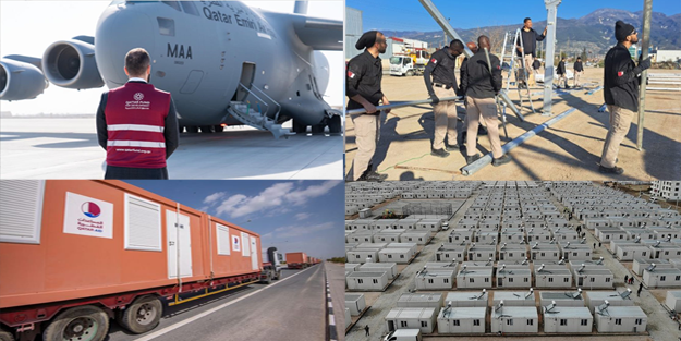 Sekülerlerin Yunan ve İsrail övücülüğü arasında kaynamıştı... En çok yardım gönderen ülke Katar oldu