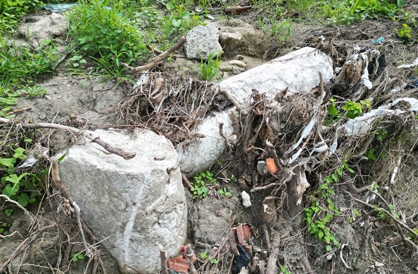 Sel antik su kanalını ortaya çıkardı