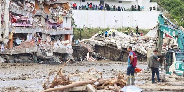 Sel bölgesinde son durum! Ölü sayısı 62'ye yükseldi