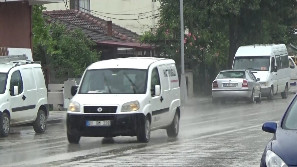 Sel bölgesinde yeniden yağmur başladı 