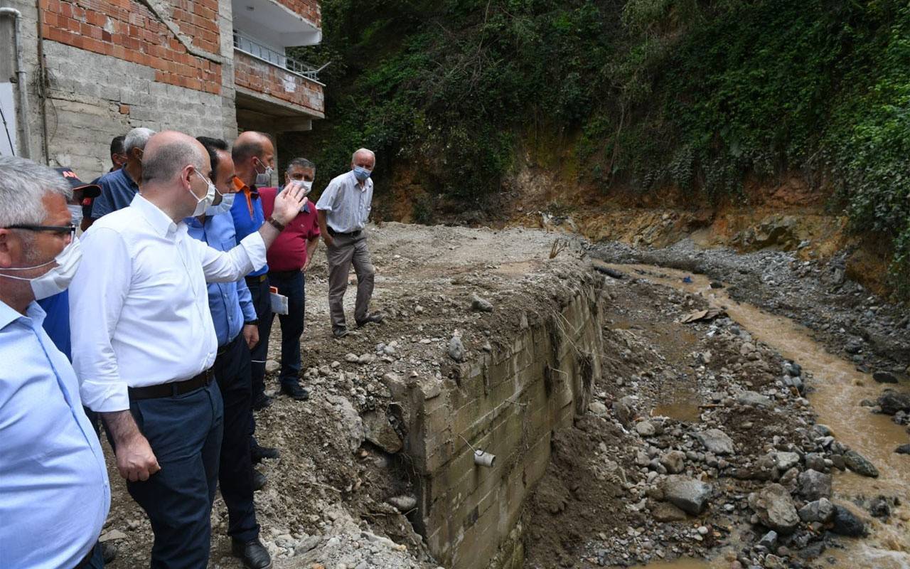 Sel felâketinin yaraları sarılıyor