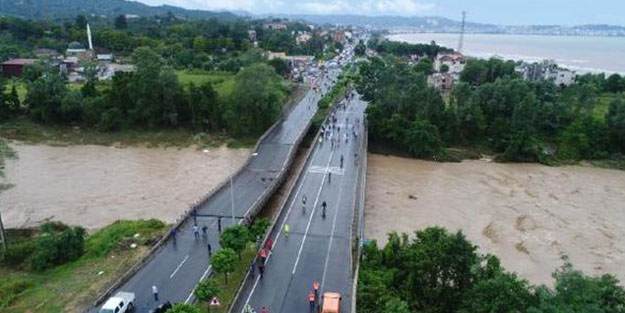 Sel felaketinin yaşandığı Ordu'dan acı haber