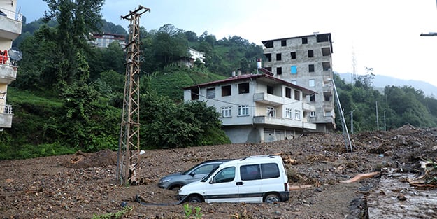 Rize'de hayatını kaybedenlerin sayısı yükseldi
