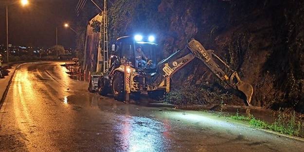 Sel felaketinin yaşandığı Sinop’ta sağanak yağış