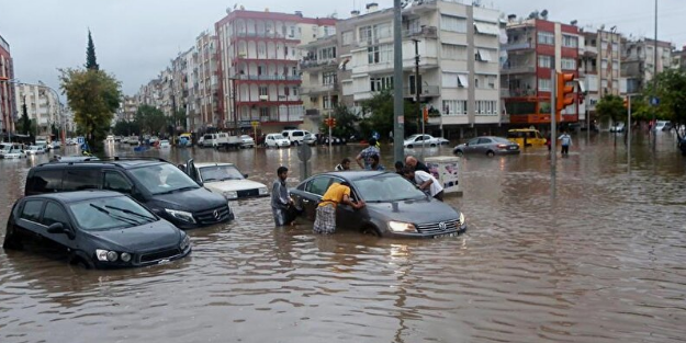 Sel suyuyla dolu bodrum katta ölümü göze alıp kedisini kurtaran kadın o anları anlattı