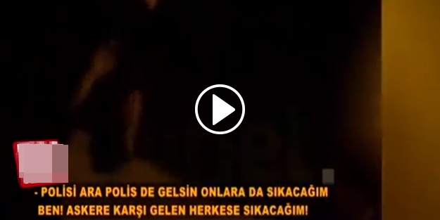 Sela okuyan imama silah çektiler!