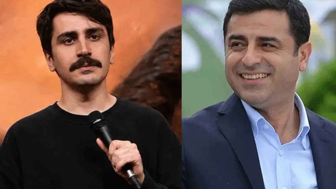 Selahaddin Demirtaş, Kur'an'la alay eden Deniz Göktaş'a mektup yazdı! 'Devam et'