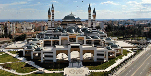 Selahaddin Eyyubi Külliyesi Erdoğan’ın katılımıyla açılacak