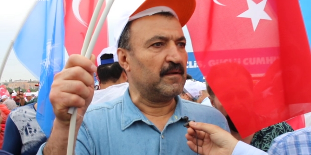 Batmanlı vatandaş: Selahattin Demirtaş bir 'Katildir' abi