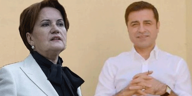 Demirtaş böyle mi salınacak? Akşener'den boş edebiyat