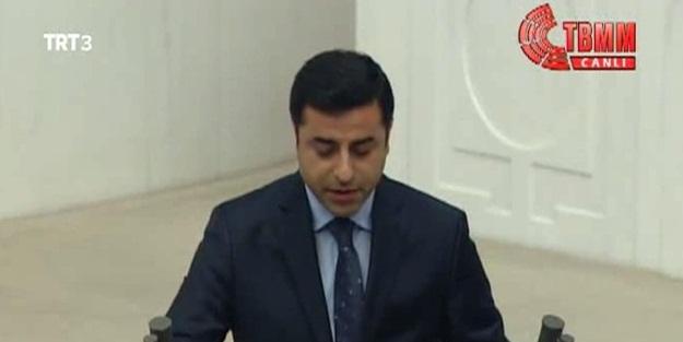 Demirtaş böyle yemin etti