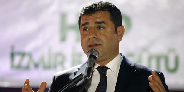 Demirtaş dünkü sözü nedeniyle özür diledi