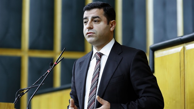 Selahattin Demirtaş hakkında 5 yıl hapis istemiyle dava açıldı