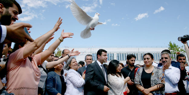 Selahattin Demirtaş: PKK öldürüyor ama suç Hükümetin!