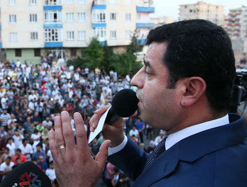 Selahattin Demirtaş: Siz bizi yargılayamayacaksınız!